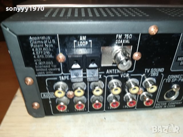 JVC XV-THA10R DVD PLAYER-ВНОС SWISS 1206231202L, снимка 14 - Ресийвъри, усилватели, смесителни пултове - 41117956