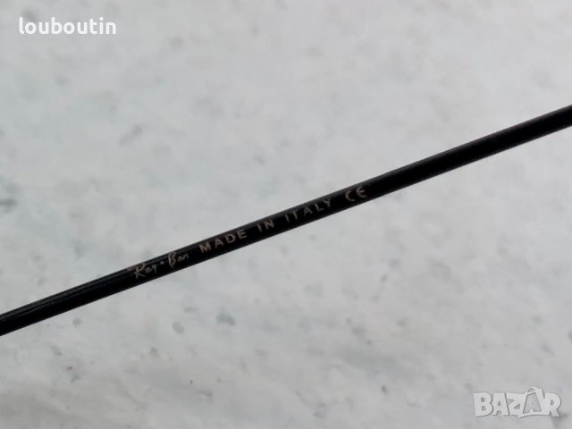 Ray-Ban RB3422 RB3025 limited edition слънчеви очила Рей-Бан авиатор с кожа, снимка 8 - Слънчеви и диоптрични очила - 41730666