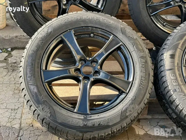 5х114.3 18 Hyundai Ioniq 5 Santa Fe Съшо подходящи за Kia Ceed K4 KX5 Seltos Sportage, Mazda CX-7 Ma, снимка 3 - Аксесоари и консумативи - 53222757