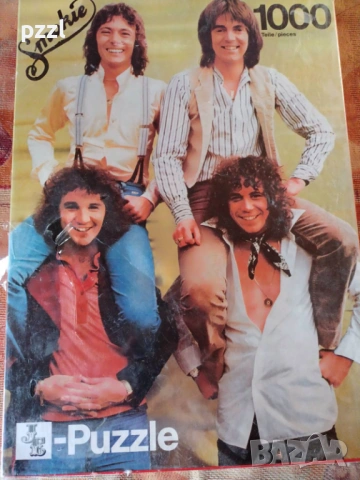 Пъзел "Smokie” JE 1970г. 1000 части