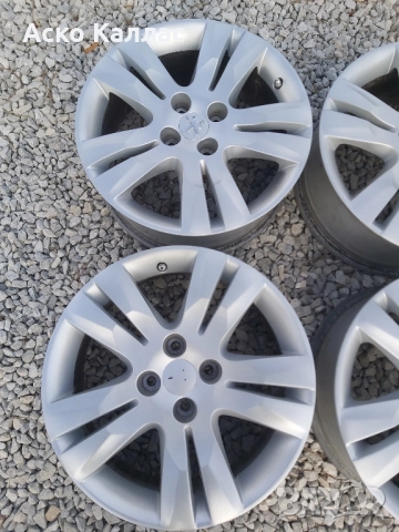 4x108..17.цола 7j. оргинални Пежо , снимка 2 - Гуми и джанти - 51836728