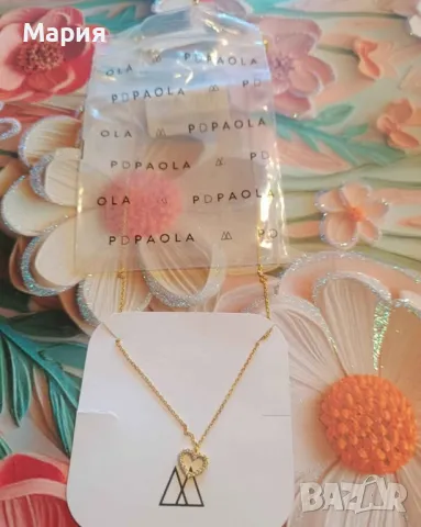 Колие PDPAOLA , снимка 2 - Колиета, медальони, синджири - 50047206