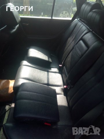 Кожен салон Mercedes w210 comby