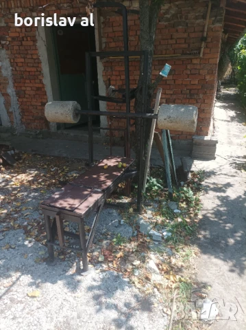 Лежанка доста тежка, снимка 3 - Фитнес уреди - 51191687