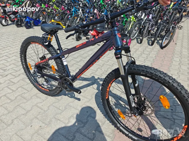 Промо велосипед 26" Sprint PRIMUS RACE лилав, снимка 4 - Велосипеди - 56070092