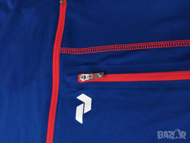 Peak Performance мъжка блуза за бягане и колоездене, снимка 6 - Спортна екипировка - 44698541