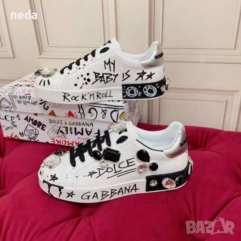 D&G 2023 (реплика) 543, снимка 6 - Маратонки - 39922859