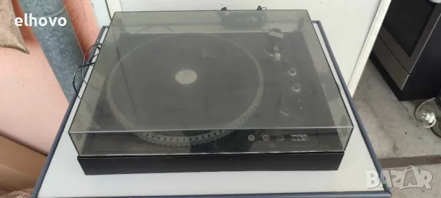 Грамофон Thorens TD 105 MK II, снимка 4 - Грамофони - 49791467