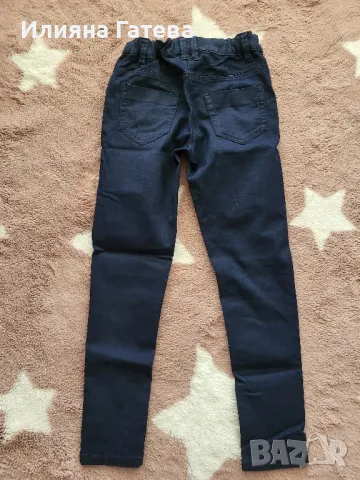 Дънки за момиче M&S 8г нови без етикет, снимка 2 - Детски панталони и дънки - 47628107