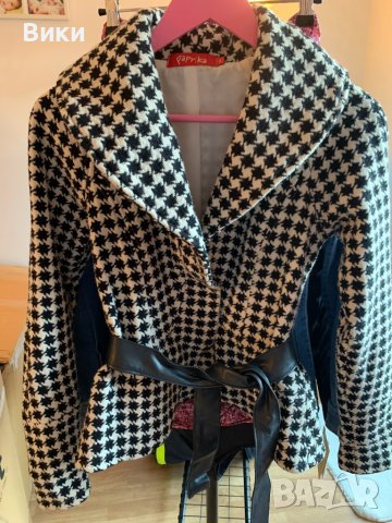 Стилно дамско палто яке