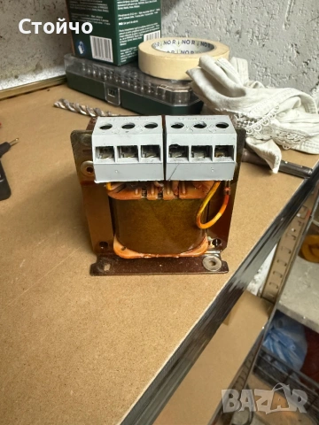 Трансформатор понижаващ 220 на 18 волта, снимка 2 - Друга електроника - 53134467