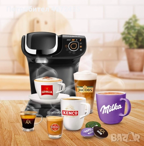 Кафемашина Bosch Tassimo My Way TAS6502