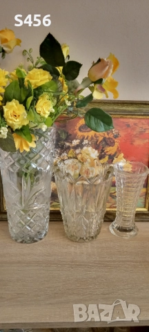 Кристална ваза 