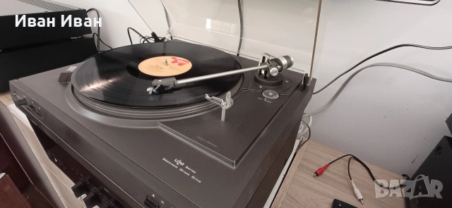 Грамофон DUAL CS607 ULM, снимка 6 - Грамофони - 53632345