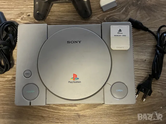Play Station 1 [PS1], снимка 2 - PlayStation конзоли - 56061484
