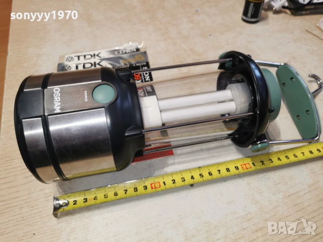 OSRAM-ВНОС GERMANY 0102261946, снимка 3 - Къмпинг осветление - 53307379