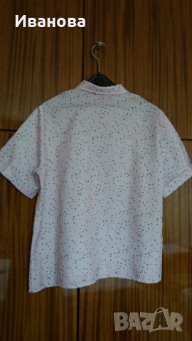 Лятна блуза 48 р-р, снимка 5 - Тениски - 42015775