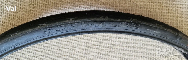 Нова сгъваема шосейна гума Schwalbe Durano – 26 x 1.1” (28х559), тегло 260гр. Защита от спукване, снимка 8 - Части за велосипеди - 50715362