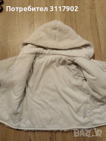 Детско палтенце, снимка 4 - Бебешки якета и елеци - 39437454