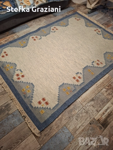Индийски килим, снимка 3 - Килими - 52307695