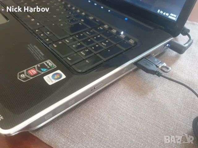17-инчов лаптоп HP Pavilion dv7 2120eg, снимка 4 - Лаптопи за дома - 55735310