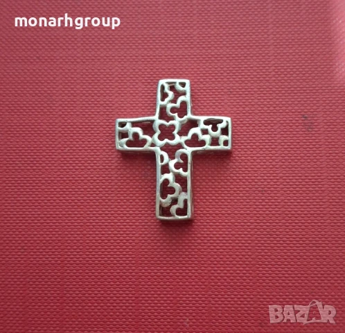 Сребърен кръст