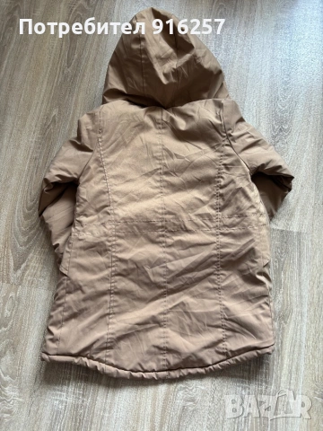 Детско зимно яке за момиче -8г, снимка 4 - Детски якета и елеци - 53399962