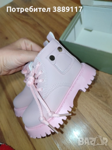 Детски ботички НОВИ, снимка 3 - Бебешки боти и ботуши - 52576975