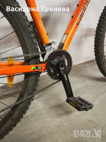 Велосипед Cannondale , снимка 2 - Велосипеди - 53655350