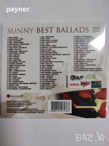 Sunny best ballads MP3  1998-2010, снимка 2 - CD дискове - 41329681