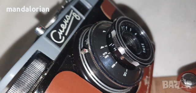 фотоапарат Смена 8, снимка 4 - Фотоапарати - 51731441