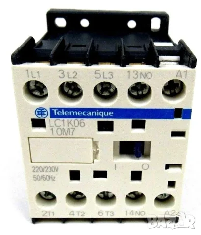 контактор 3P+F RESS 220/230V TELEMECANIQUE LC1K0610M7