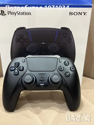 Контролер Dual Sense Black PS5, снимка 2 - Аксесоари - 56349815