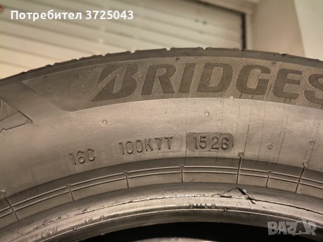Гуми Bridgestone Turanza 6 Enliten 215 / 60 R17 69H, снимка 7 - Гуми и джанти - 56247226
