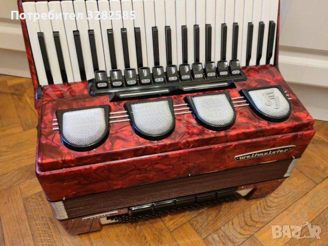 Акордеон Велтмайстер Стела 120 баса