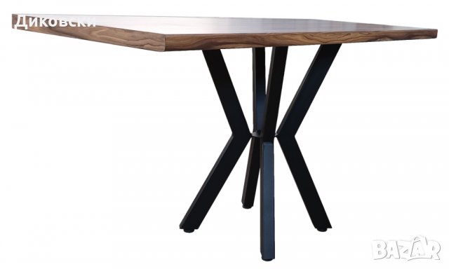 Поръчкови и стандартни! Метален крак за маса модел 022, снимка 2 - Маси - 33996174