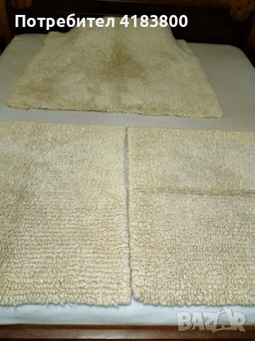 Продавам губери изработени от 100% вълна., снимка 2 - Спално бельо - 51954454