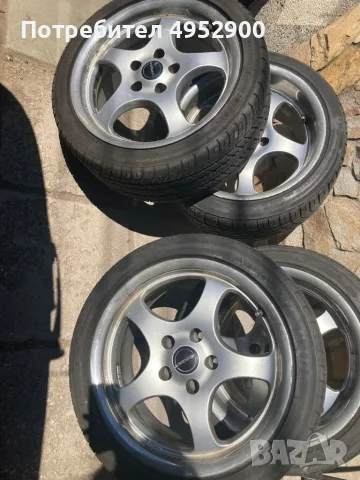 Алуминиеви джанти 16" 5/110