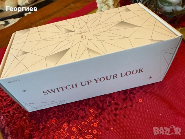 Спортни очила Chamelo Music Shield Slider - Сини, снимка 4 - Слънчеви и диоптрични очила - 52604970