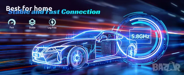 Безжичен адаптер Carplay и Android, снимка 12 - Аксесоари и консумативи - 49116456