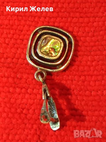 NIKOL@S АВТОРСКА Арт СРЕБЪРНА ОБЕЦА на Известния БИЖУТЕР НИКОЛАС Сребро 925 с КРАЛСКИ СЕДЕФ 34273, снимка 18 - Обеци - 41342370