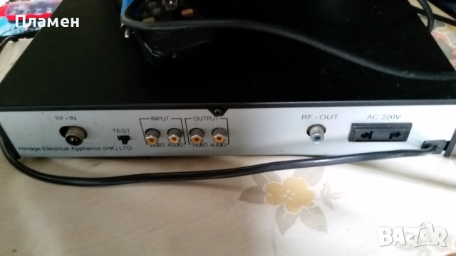 CATV канален преобразувател HJ 2688A, снимка 6 - Приемници и антени - 51866387