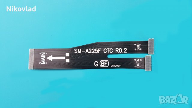 Flex кабел Samsung Galaxy A22 4G, снимка 1 - Резервни части за телефони - 38708378