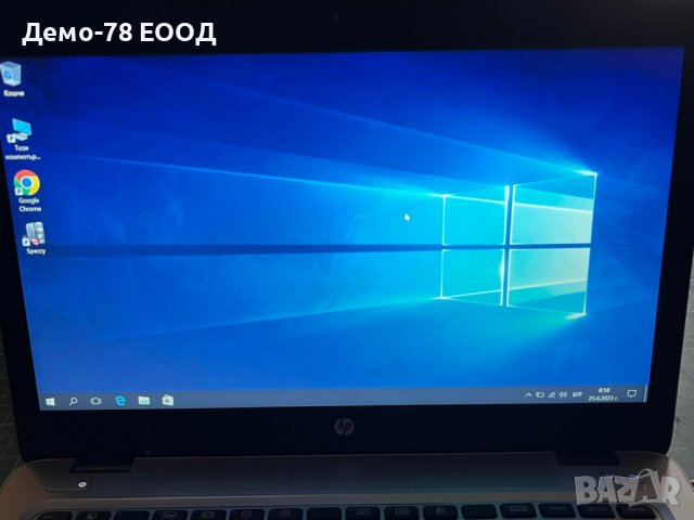 HP EliteBook 840 G3 Intel Core i7 8GB DDR4 500GB SSD, снимка 2 - Лаптопи за дома - 41346078