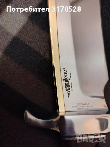 Огромен нож Spartan Bowie , снимка 3 - Ножове - 53180390