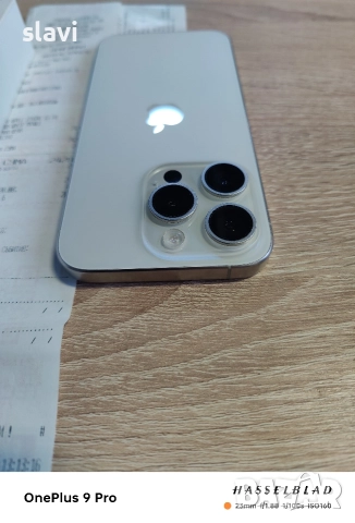 iPhone 15 Pro 128GB батерия 88%, снимка 4 - Apple iPhone - 52927156