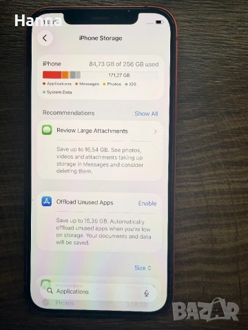 iPhone 12, 256 gb, снимка 6 - Apple iPhone - 53418136