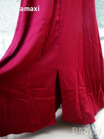 7XL Нова дълга рокля Shein  с качулка , снимка 5 - Рокли - 41957348