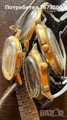 Руски часовници. Raketa. Poljot, снимка 2 - Антикварни и старинни предмети - 53368585