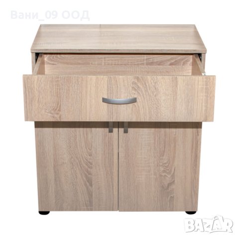 Скрин с 2 вратички и чекмедже, снимка 4 - Скринове - 41829542